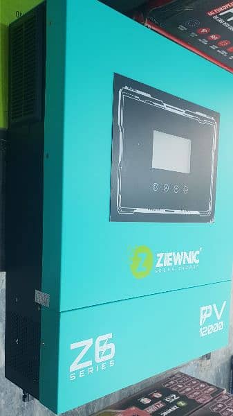 Ziewnic Z6 PV12000 9KVA EUROPEAN Solar Hybrid Inverter 4