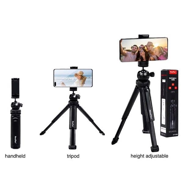 Nepho Np-999 Multi Function Tripod for shooting 2
