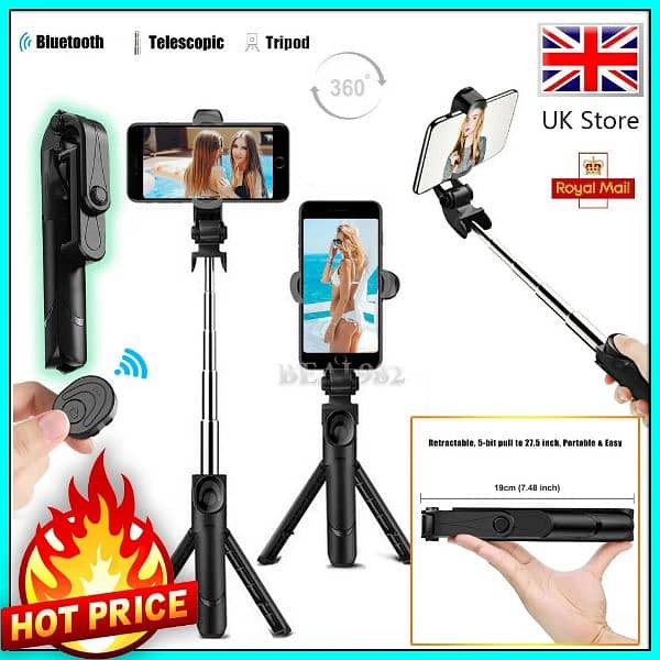 Nepho Np-999 Multi Function Tripod for shooting 4