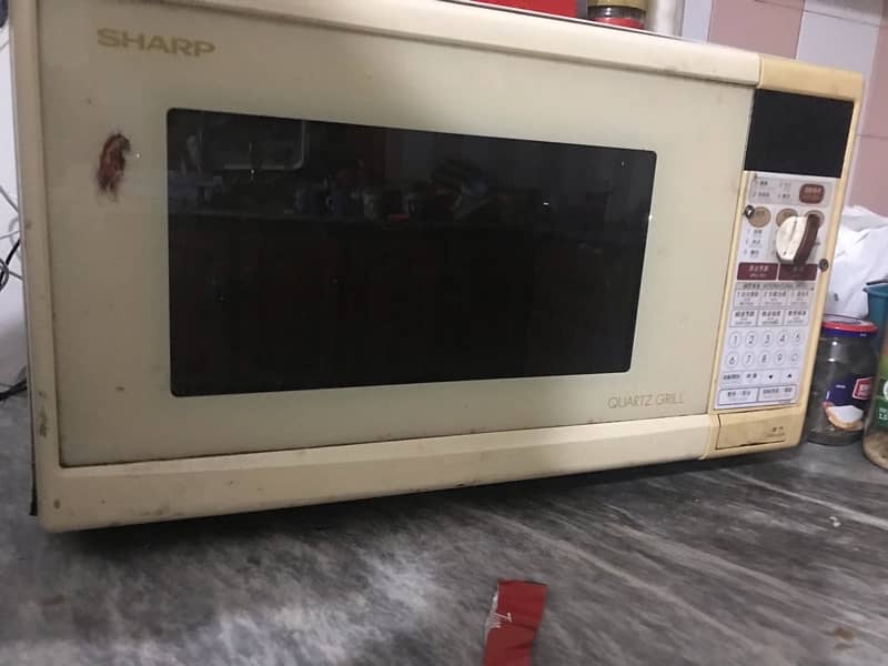 Sharp Microwave For sale 1