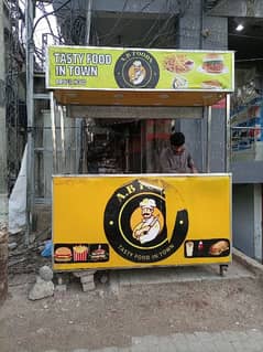 Fast Food Stall For Sale