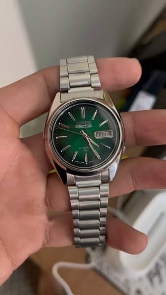 Seiko 5 Actus Automatic Men’s Watch 0