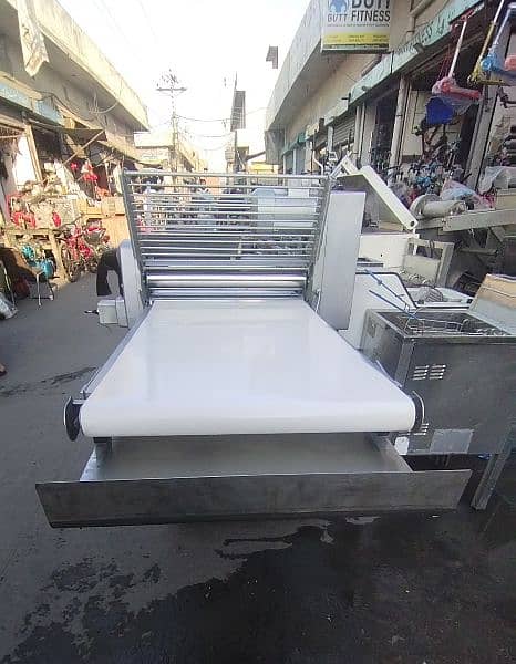 Dough Sheeter machine 24 inches belt size made in Germany 10