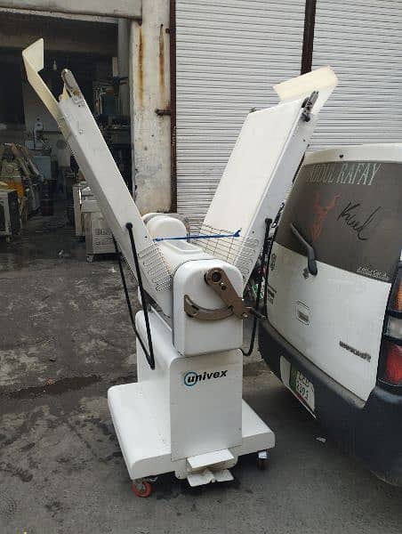 Dough Sheeter machine 24 inches belt size made in Germany 0