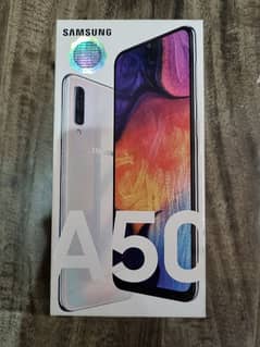 Samsung Galaxy A50 PTA APPROVED (New opened)