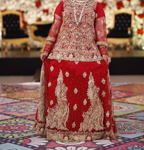 Beautiful Bridal Lehnga 0