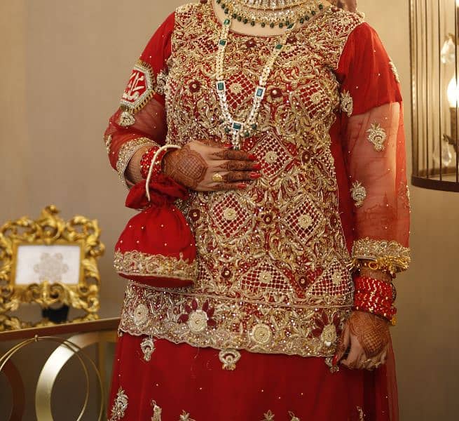 Beautiful Bridal Lehnga 1