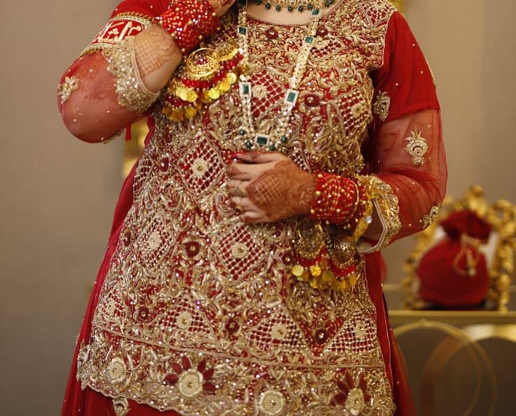 Beautiful Bridal Lehnga 3