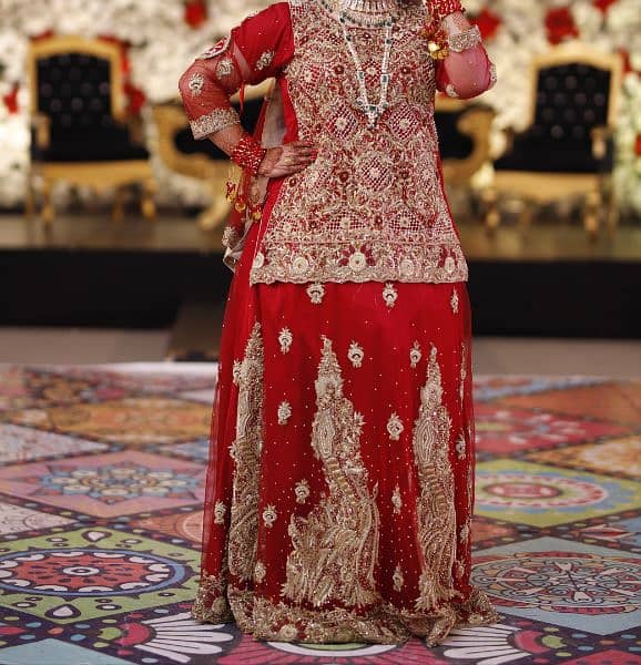 Beautiful Bridal Lehnga 4