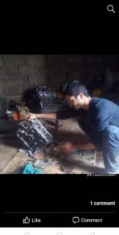 Online mechanic All vehicle  patrol diesel engine suspension  repair .