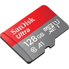 128 GB Original SANDISK Micro SD Card