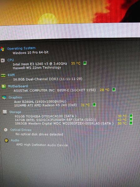 4th xeon gaming pc same i7 performance 5