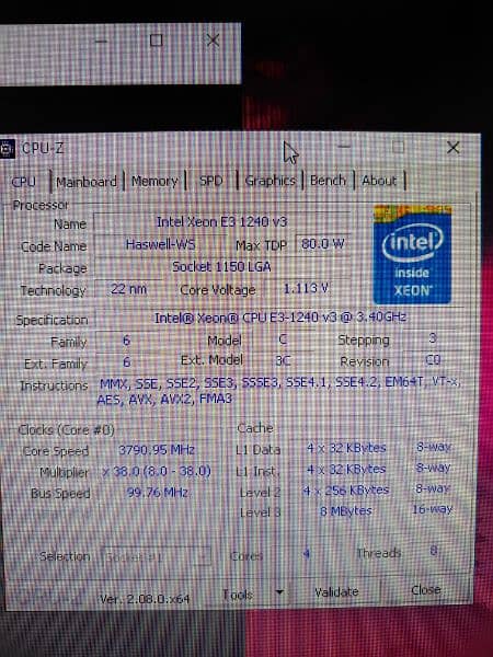 4th xeon gaming pc same i7 performance 6