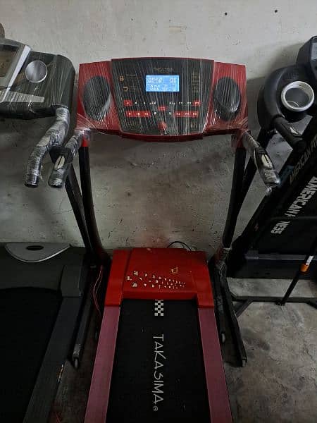 treadmill 0308-1043214 & cycle / Eletctric treadmill/ air bike / Runer 3