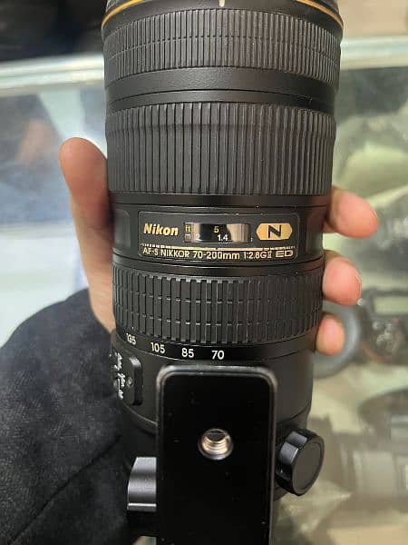 Nikon 70-200mmF2.8 FL Ed VR 5