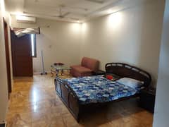 Furnished 1 bedroom Portion for Rent house Flat Apartment
