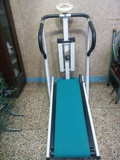 Non electric treadmill