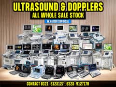 Ultrasound & Dopplers / Whole Sale/ Bulk Quantity Refurbrished & New