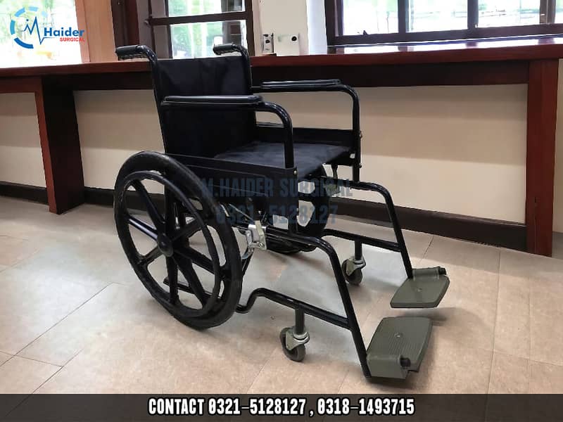 Wheel Chairs Imported & Local, Bulk Quantity Whole Sale Rates 6