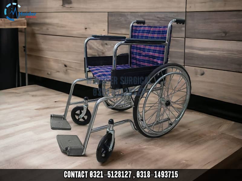 Wheel Chairs Imported & Local, Bulk Quantity Whole Sale Rates 1