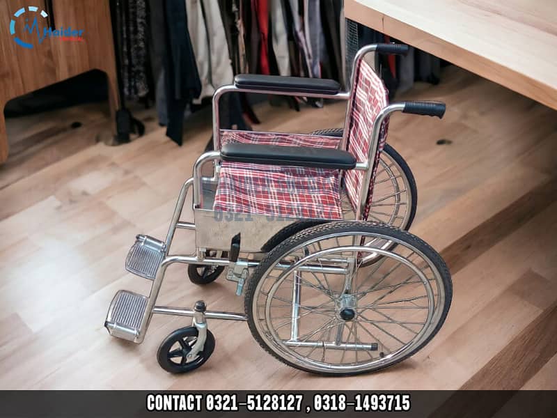 Wheel Chairs Imported & Local, Bulk Quantity Whole Sale Rates 2