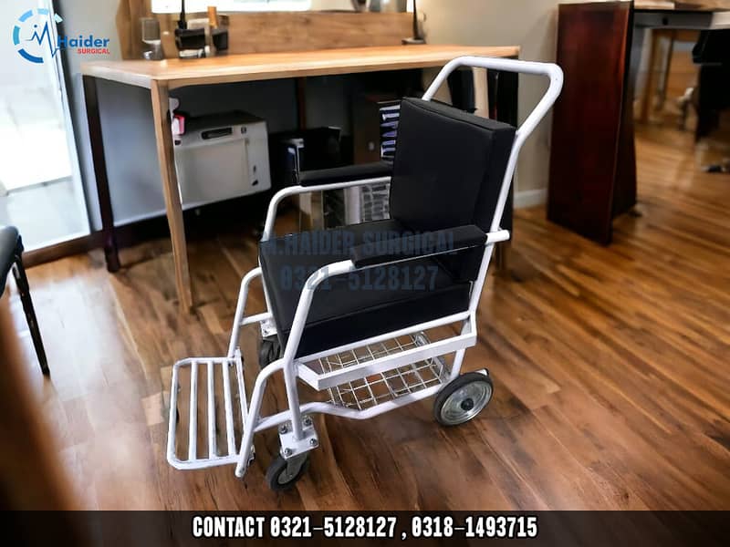 Wheel Chairs Imported & Local, Bulk Quantity Whole Sale Rates 3