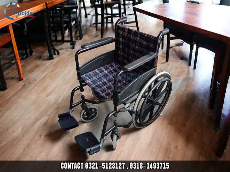 Wheel Chairs Imported & Local, Bulk Quantity Whole Sale Rates 4