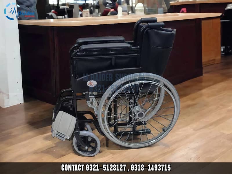 Wheel Chairs Imported & Local, Bulk Quantity Whole Sale Rates 5