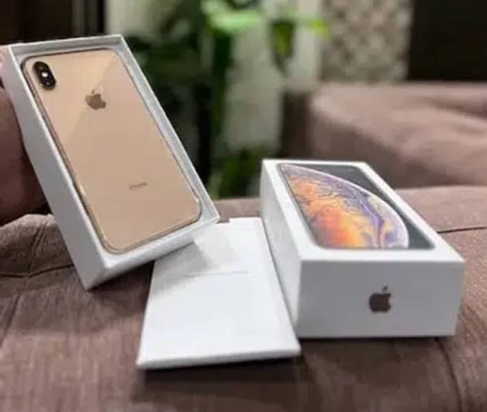 Apple iPhone XS Max Gold 256 GB Dual PTA Approved 2