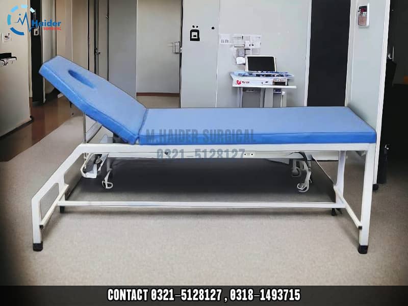 Examination Couch & Patient Bench and other Hospital Furniture 1