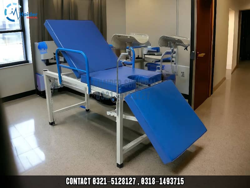 Examination Couch & Patient Bench and other Hospital Furniture 11