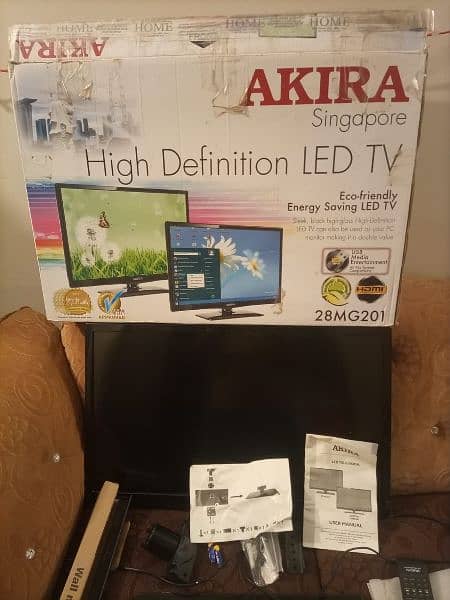 Akira LED tv screen toot gayi, for parts 2