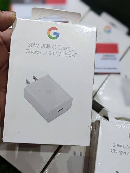 Google Pixel 30W Original Charger 8 8Pro 7 7Pro 6 6Pro 6A 7A 30watt PD 1