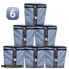 Pack Of 6 Non Woven Oxford Storage Bag