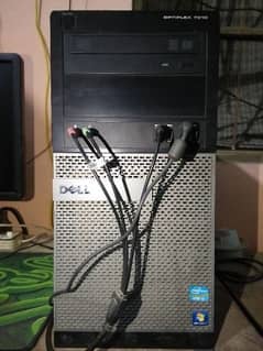 Dell Optiplex 7010 Tower Gaming CPU & Dell 22 Inch LCD