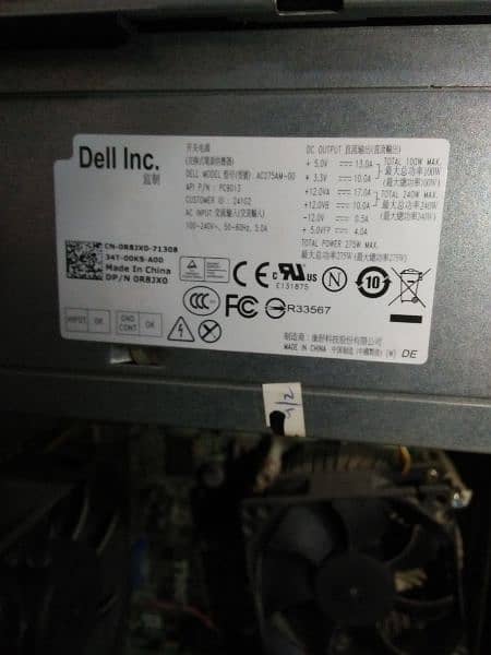 Dell Optiplex 7010 Tower Gaming CPU & Dell 22 Inch LCD 3