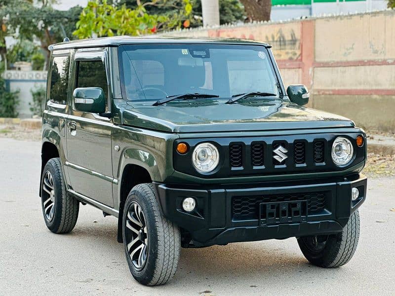 Suzuki Jimny 2018 Top Of The Line 4