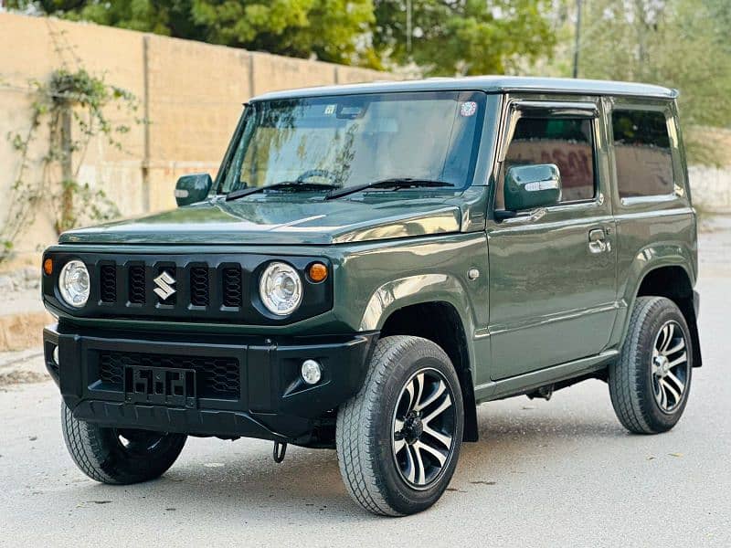 Suzuki Jimny 2018 Top Of The Line 0