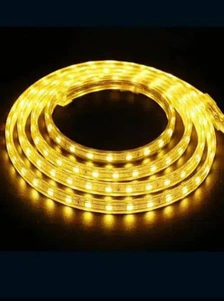 LED Rope Light available in all colors, fairy light available. 1
