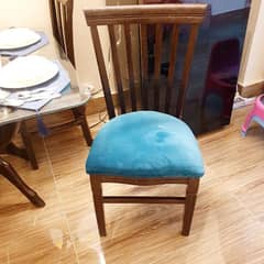 dining table with 4 chairs excellent condition 0