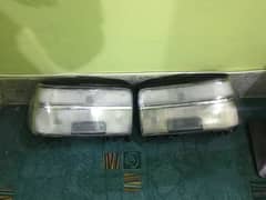 Clear Tail lights Back Lights for Toyota Corolla 1994 - 2001