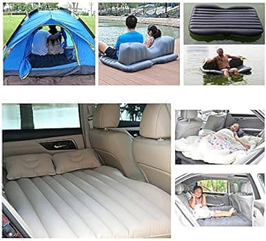 Car Back Seat Air Inflatable Mattress Portable Bed 03276622003 0