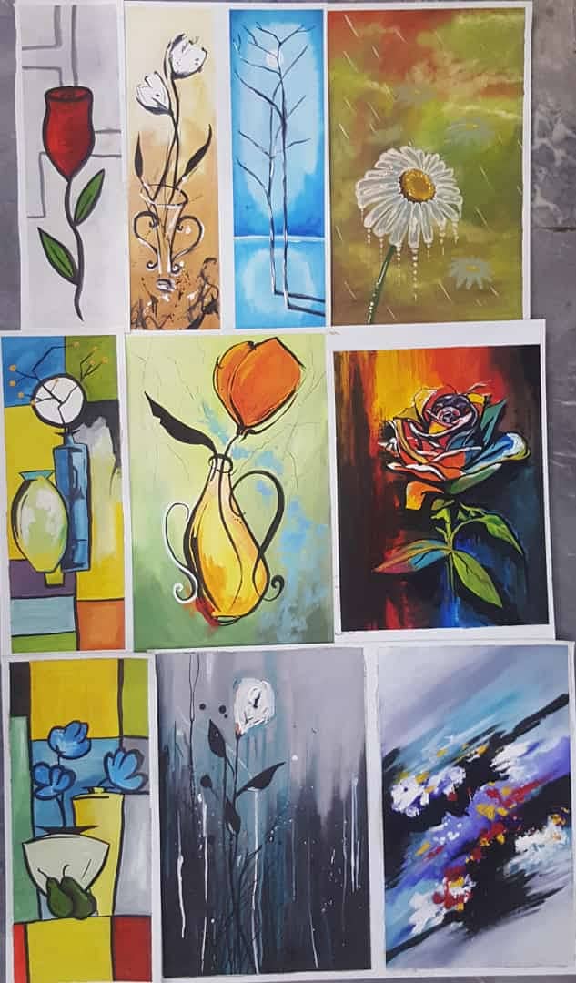 Paintings for birthday and wedding gifts 8