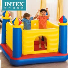 Intex Inflatable Jump O Lene Bounce House and 03276622003 0