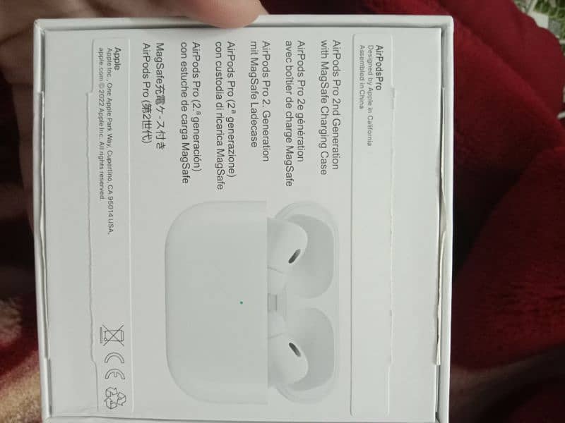 Airpods pro 2nd Generation (with box) 2