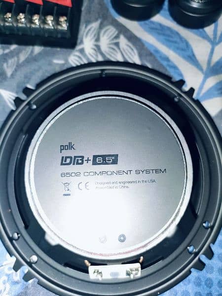 POLK AUDIO DIB 6502 COMPONENTS 6