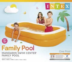 INTEX Mandarin Swim Center Family 90" x 58" x 18" 03276622003