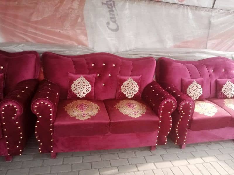 Sofa Set | 6 Seater Sofa Set | L shape sofa set | corner sofa set| so 2
