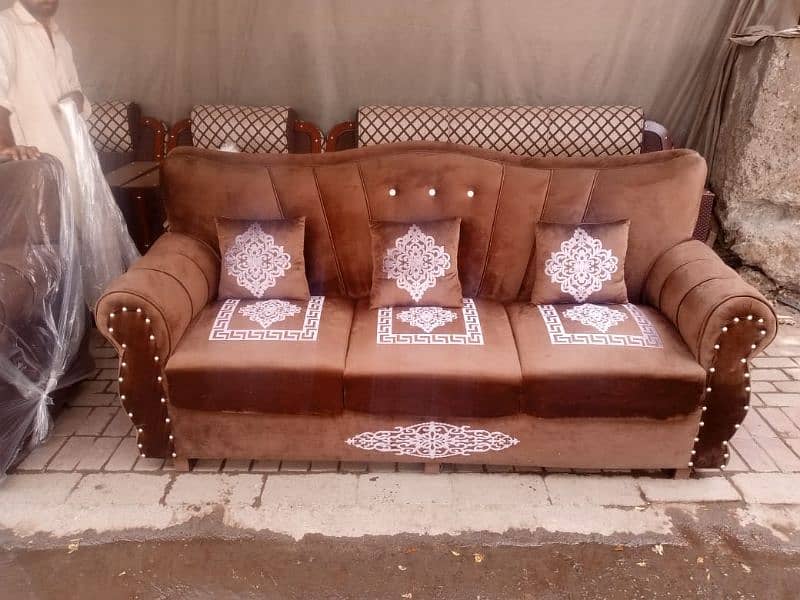Sofa Set | 6 Seater Sofa Set | L shape sofa set | corner sofa set| so 3