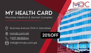 Unlock Affordable Healthcare with Our Health Card! @ Rs. 300/ year